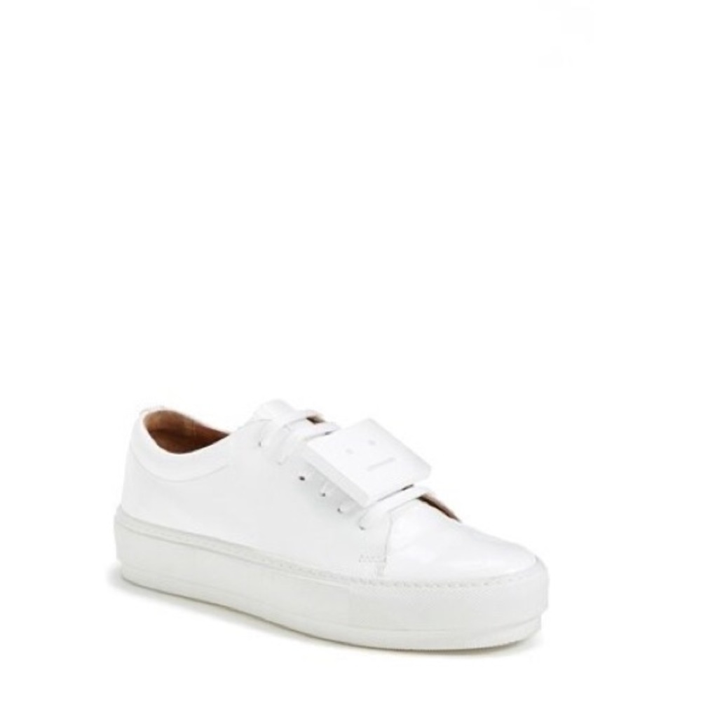 Acne Studios Adriana Patent Leather Sneakers Used 8.5